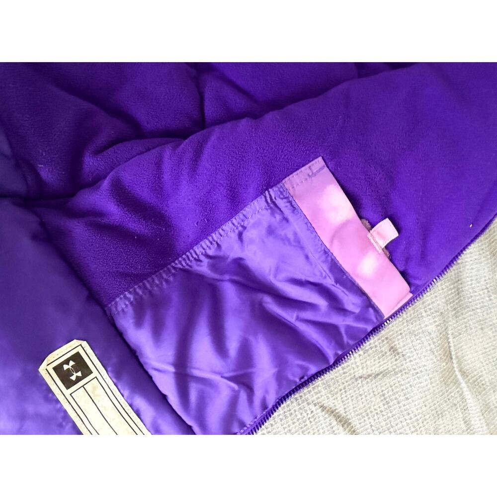 Under Armour Girls ColdGear Infrared Ombre Winter Jacket - Picture 8 of 11